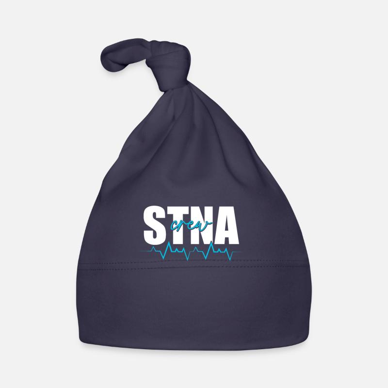 STNA Certified Nursing Assistant Organic Baby Cap