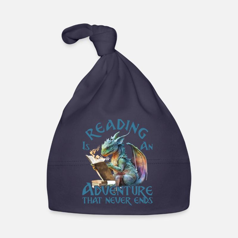La lecture est une aventure Professeur de bibliothèque Bonnet bio Bébé