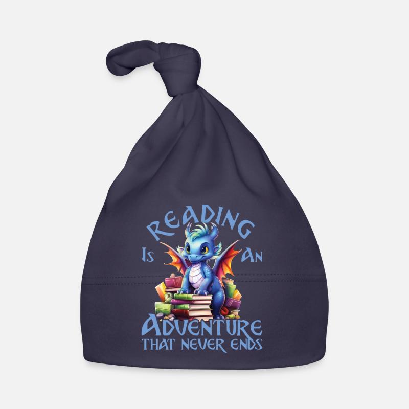 La lecture est une aventure Professeur de bibliothèque Bonnet bio Bébé