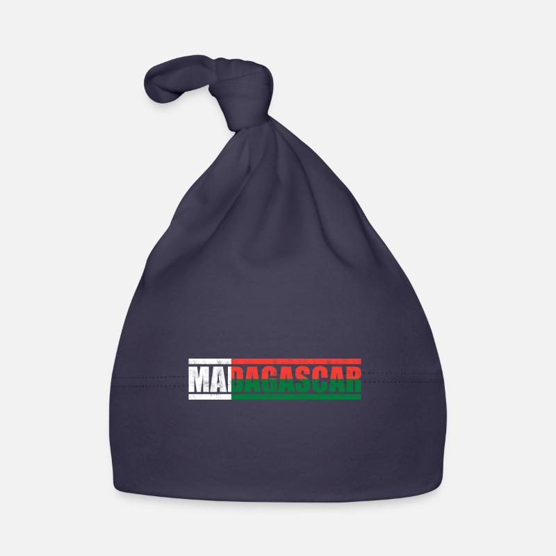 Madagascar Bonnet bio Bébé