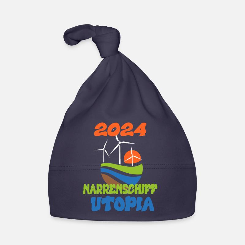 Narrenschiff Utopia, 2024 Baby Bio-Mütze