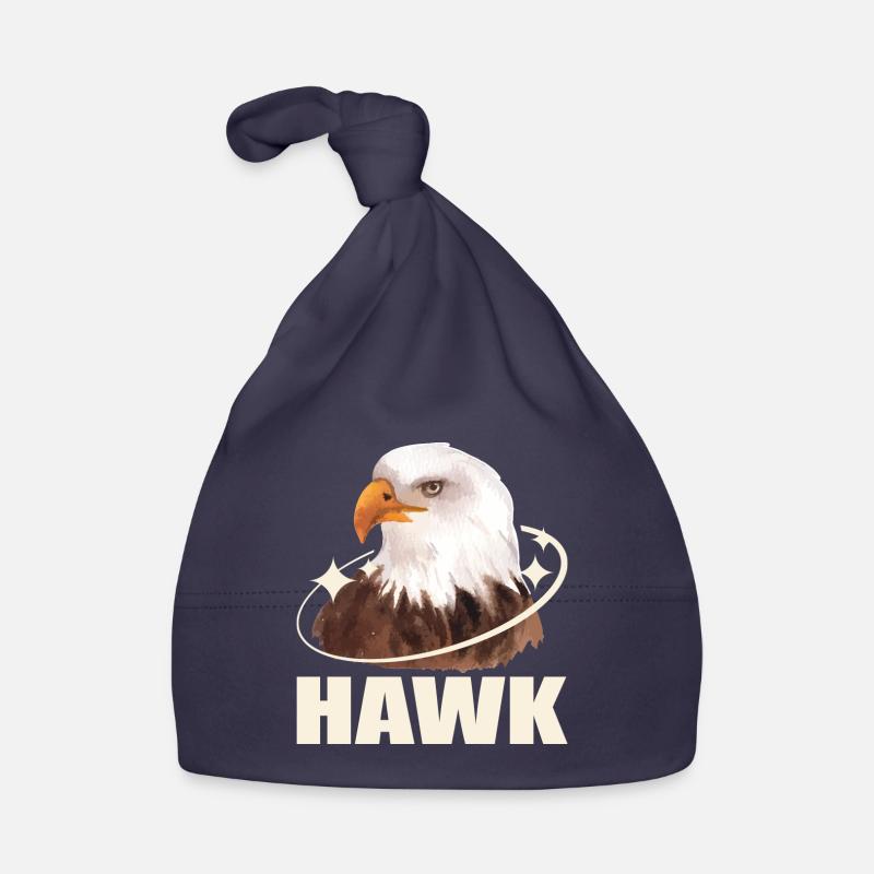 Hawk Organic Baby Cap