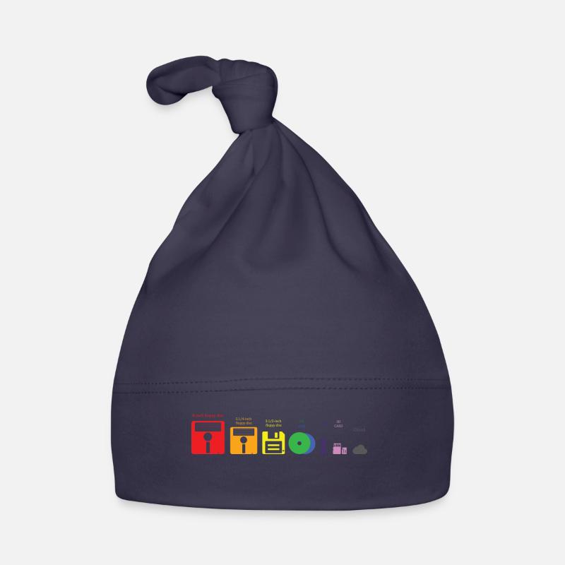 Évolution du support de stockage Disque USB Cloud Bonnet bio Bébé