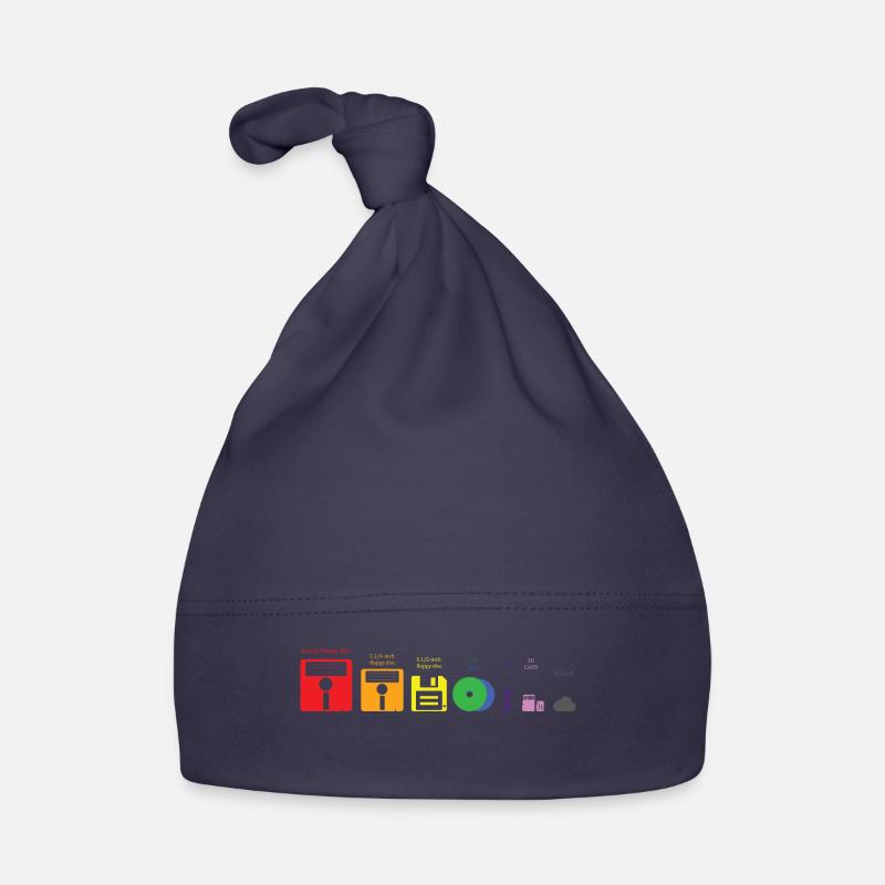 Evolution Speichermedium Disc USB Cloud - Baby Bio-Mütze - Navy