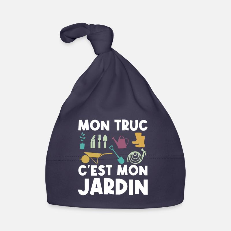 Mon truc c'est mon jardin Bonnet bio Bébé