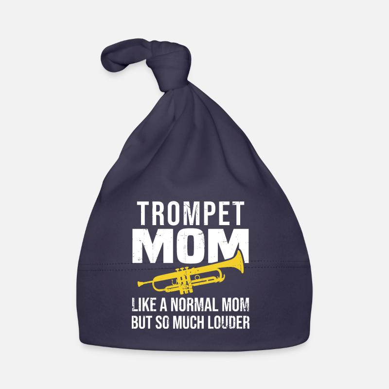 Maman trompet Bonnet bio Bébé