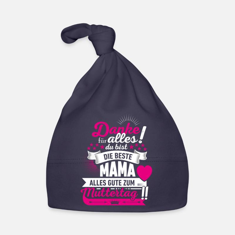 Muttertag! Geschenk Mama! Baby Bio-Mütze