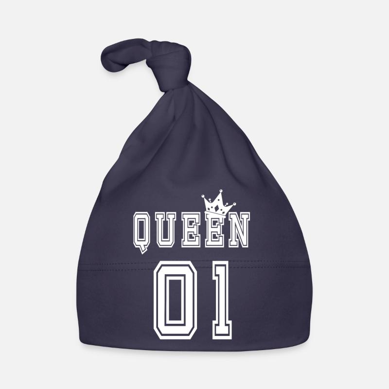queen 01 Baby Bio-Mütze