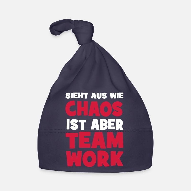 Teamwork Baby Bio-Mütze