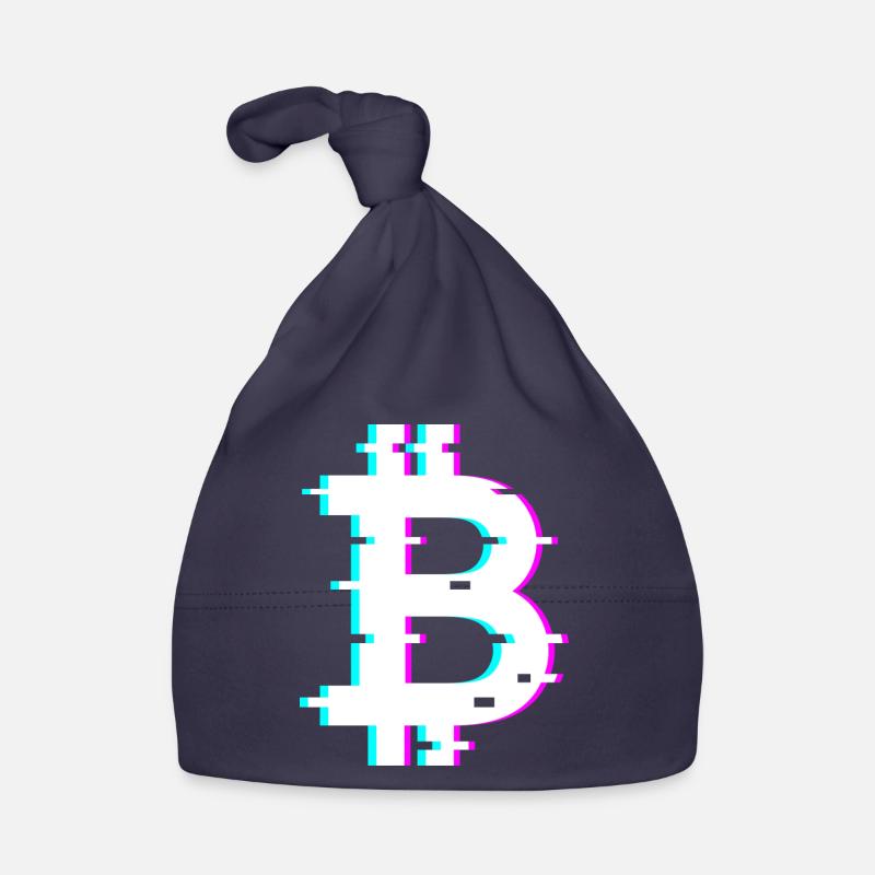 Le Bitcoin Bonnet bio Bébé