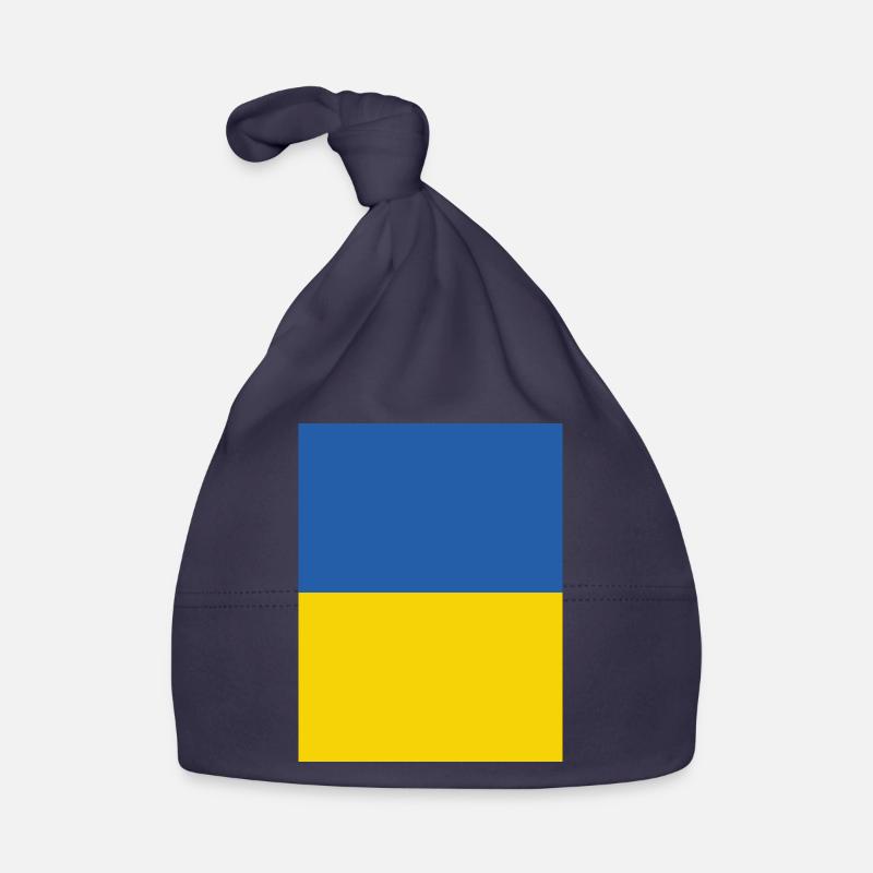 Solidarité avec l’Ukraine Bonnet bio Bébé