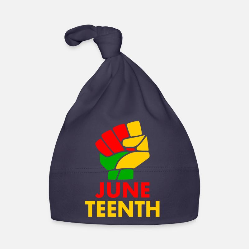 juneteenth Organic Baby Cap