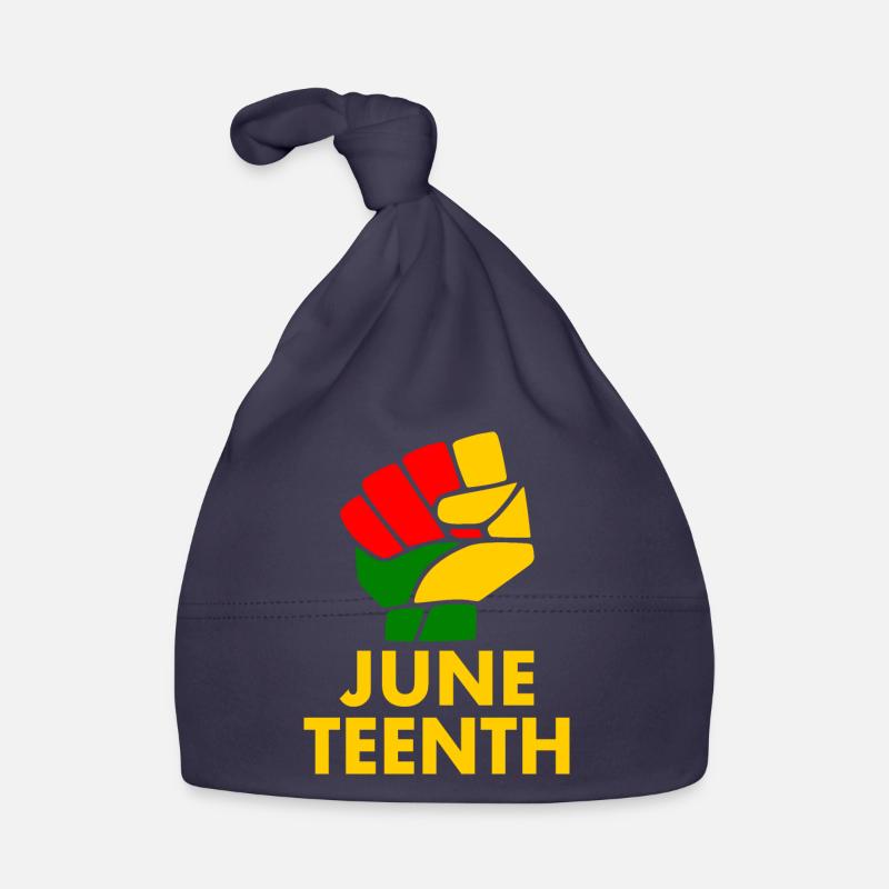 juneteenth Organic Baby Cap