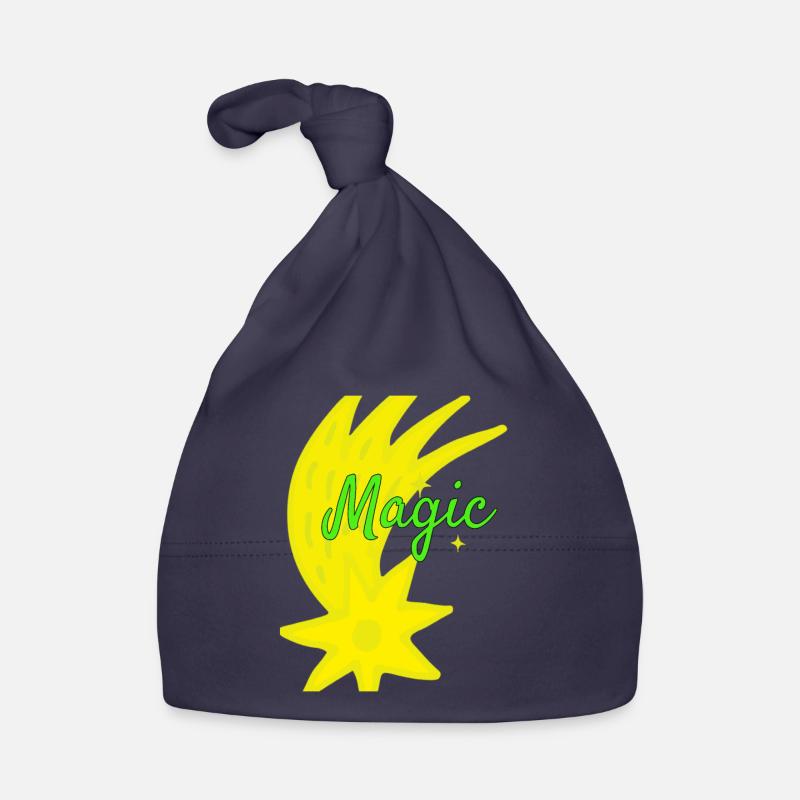 Magic Design - Baby Bio-Mütze - Navy