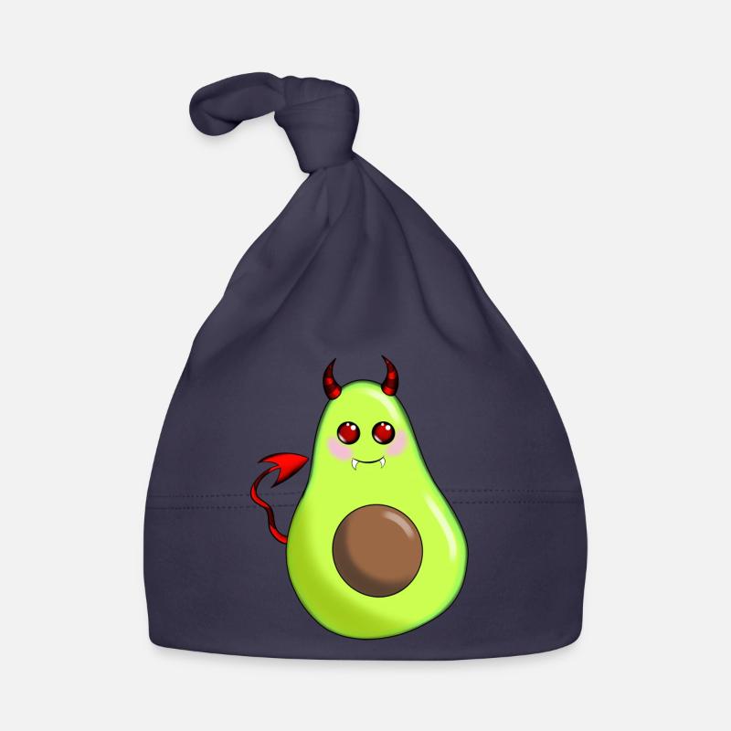 Devil Avocado Organic Baby Cap