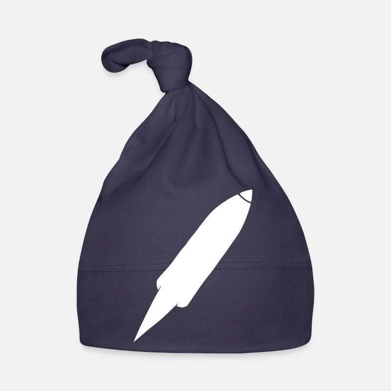 Vecteur de vol spatial spatial de fusée spatiale Bonnet bio Bébé