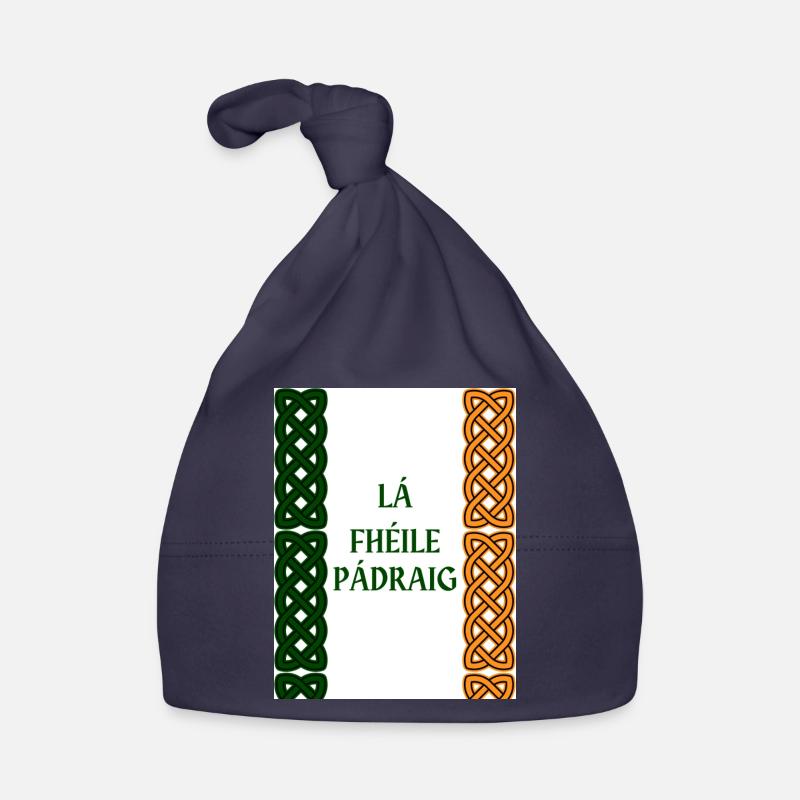 Fête de la Saint-Patrick Bonnet bio Bébé