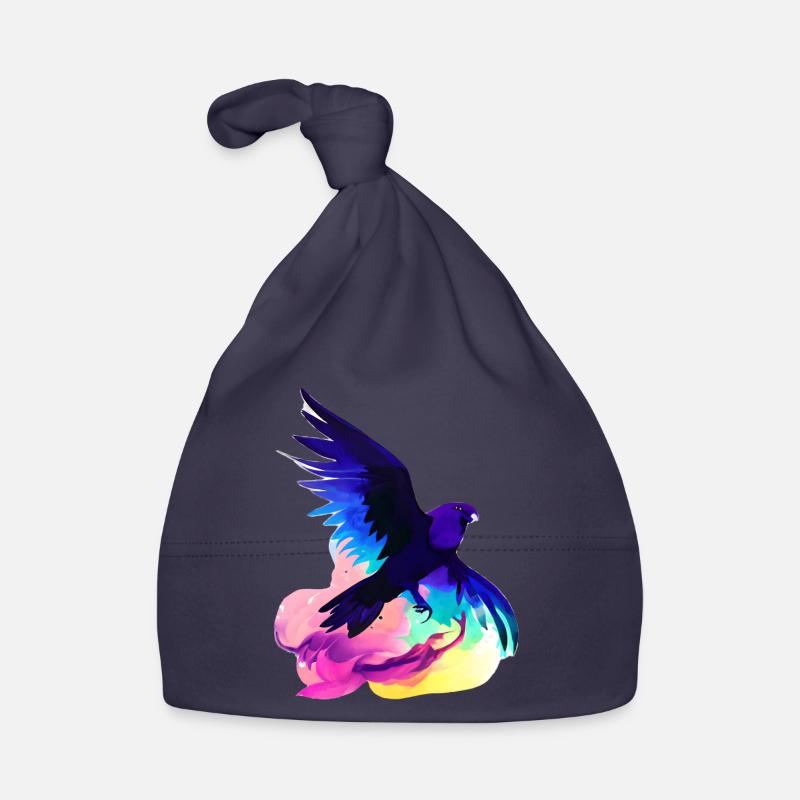 Budgerigar cockatiel oiseau propriétaire oiseau - Bonnet bio Bébé - marine