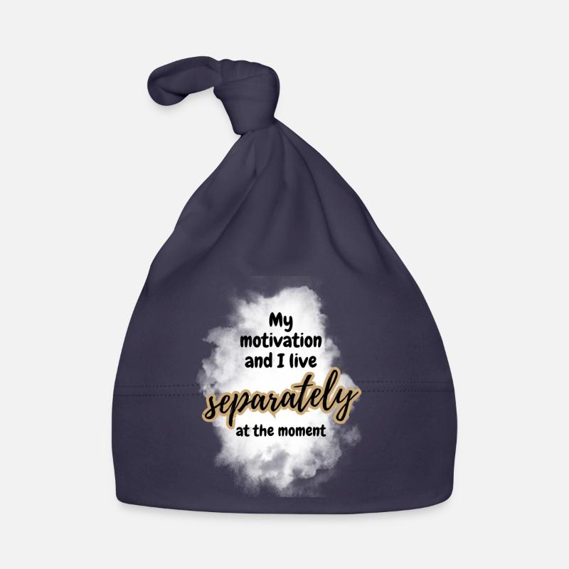 ATTITUDE POSITIVE ÉTAT D’ Motivation Bonnet bio Bébé