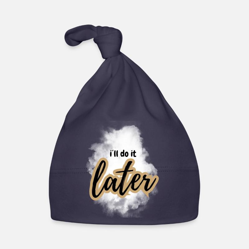 POSITIVE EINSTELLUNG MINDSET Motivation Baby Bio-Mütze