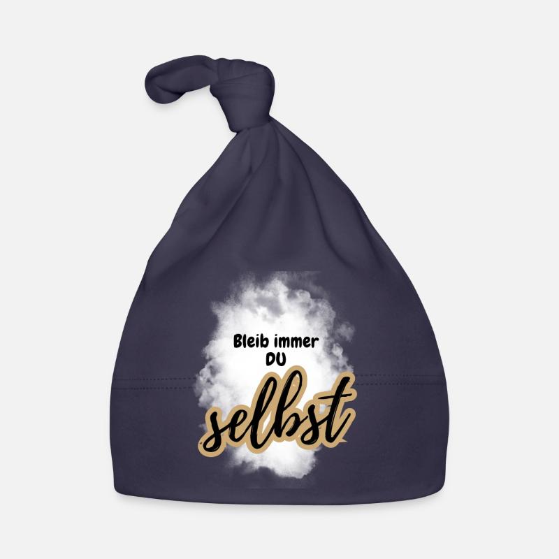 POSITIVE EINSTELLUNG MINDSET Motivation Baby Bio-Mütze