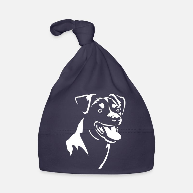 Bodeguero Andaluz Kopf "Black Edition" Baby Bio-Mütze