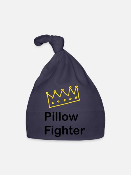 ChampionPillow 1 - Organic Baby Cap - navy - Front