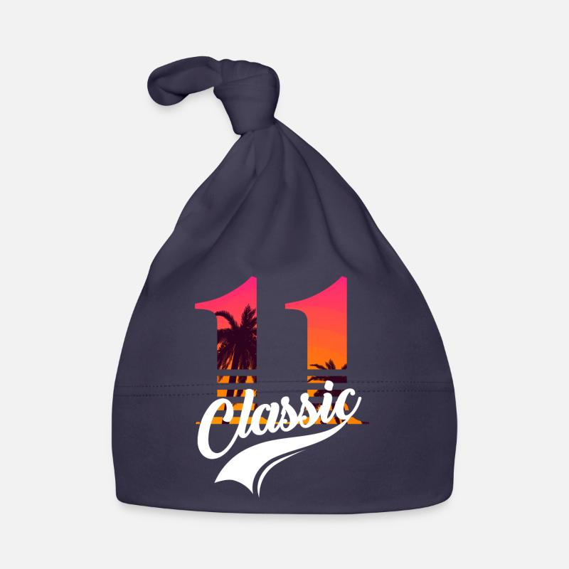 Issue 11 - 11th anniversary Organic Baby Cap