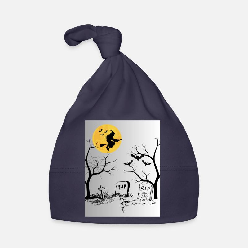 Helloween Baby Bio-Mütze