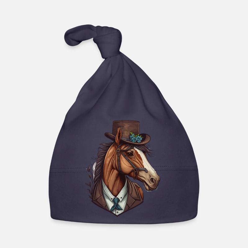 Dapper Equine Bonnet bio Bébé