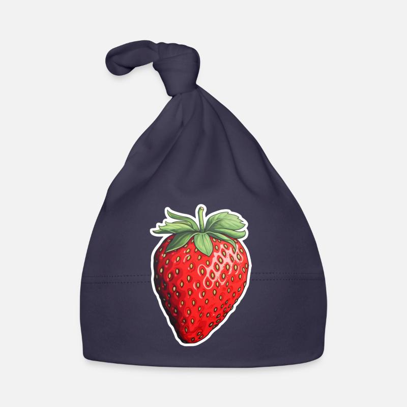 Fraise simple Bonnet bio Bébé