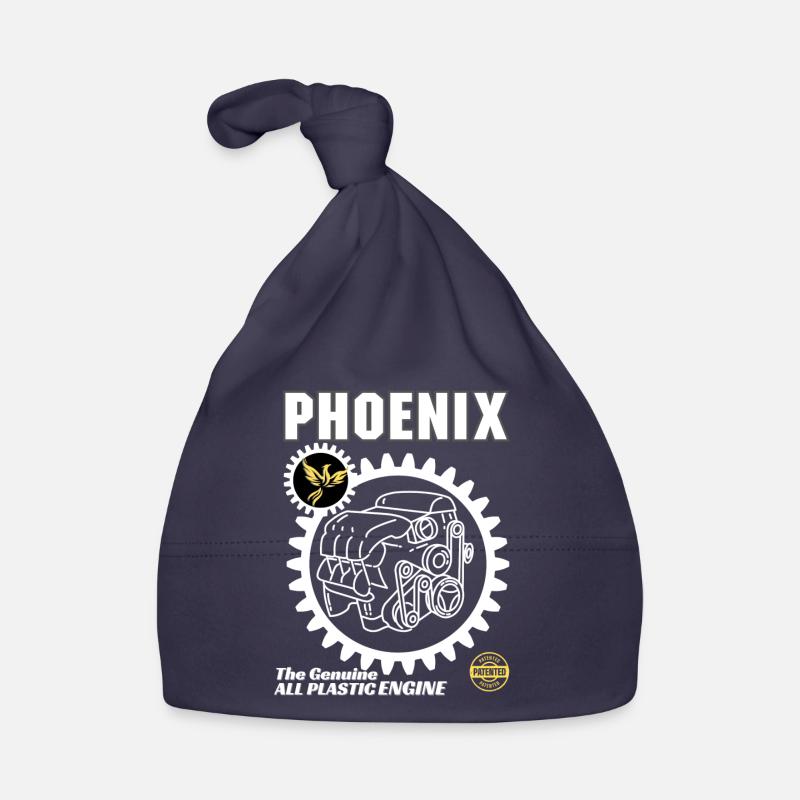 PHOENIX Engine Organic Baby Cap