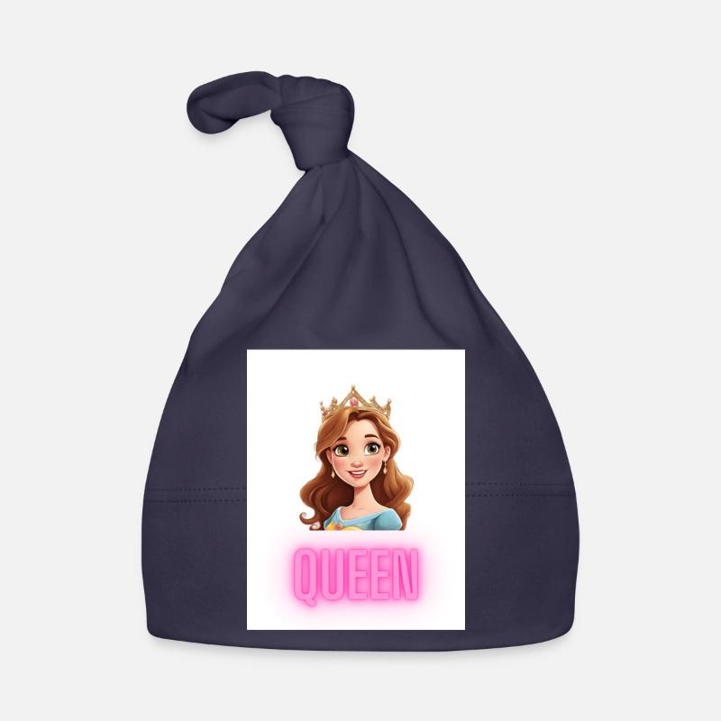 Queen Baby Bio-Mütze