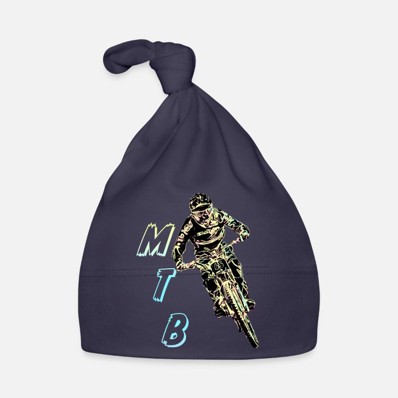 MTB-Abfahrt Baby Bio-Mütze