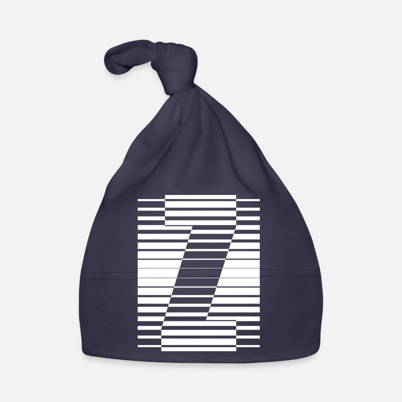 INITIAL Z Organic Baby Cap