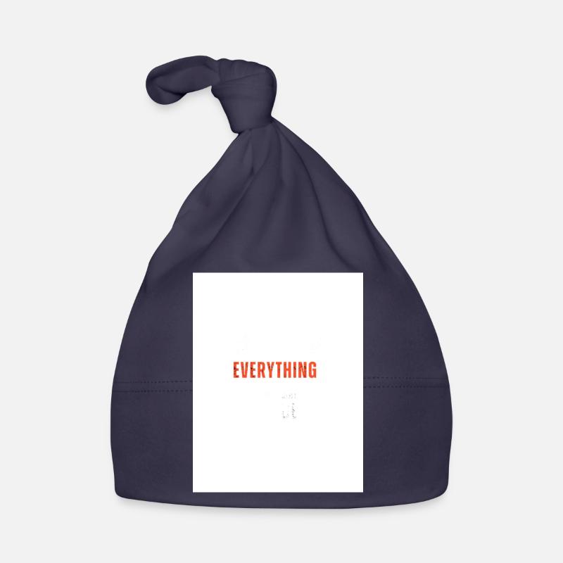 Everything Statement Organic Baby Cap