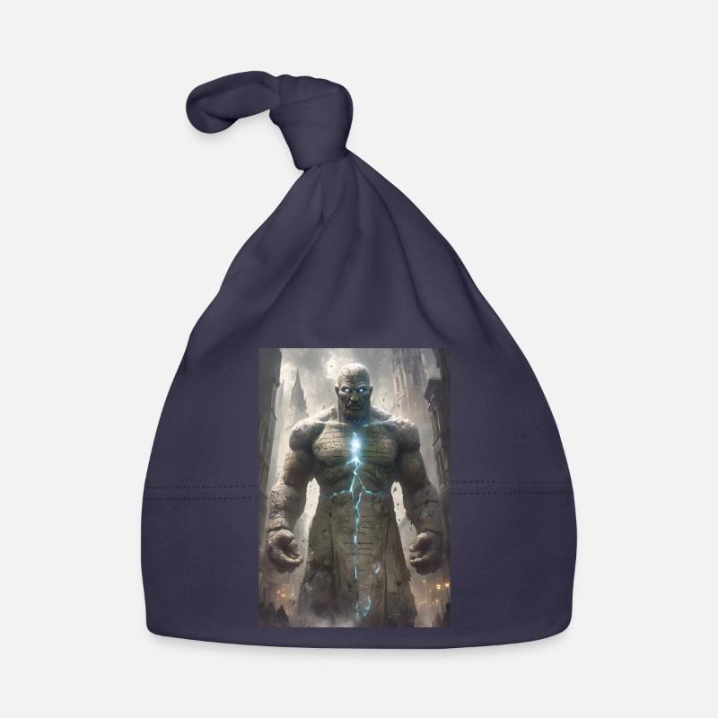 Golem Créature mythique Cadeau Bonnet bio Bébé