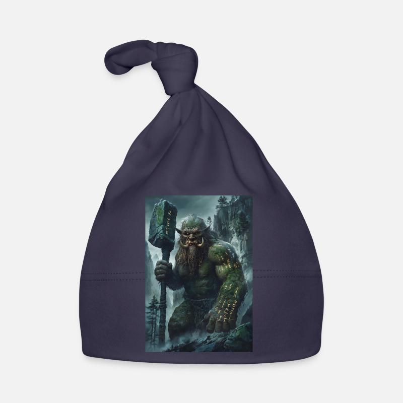 Giant Mythology Giant Gift Organic Baby Cap