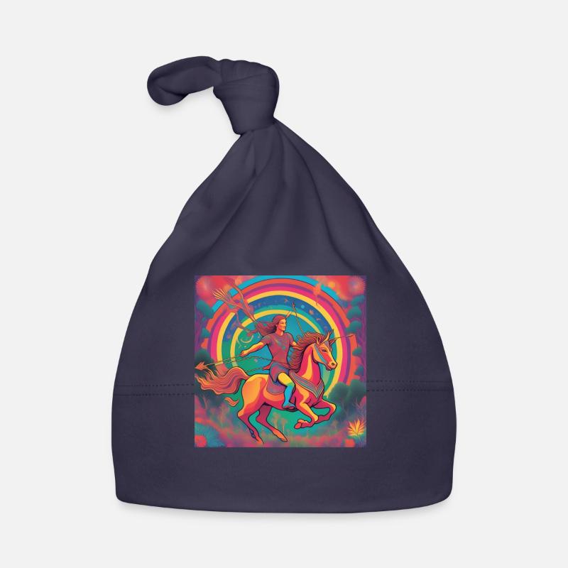 Sagittaire Astrologie Astro Gift Bonnet bio Bébé