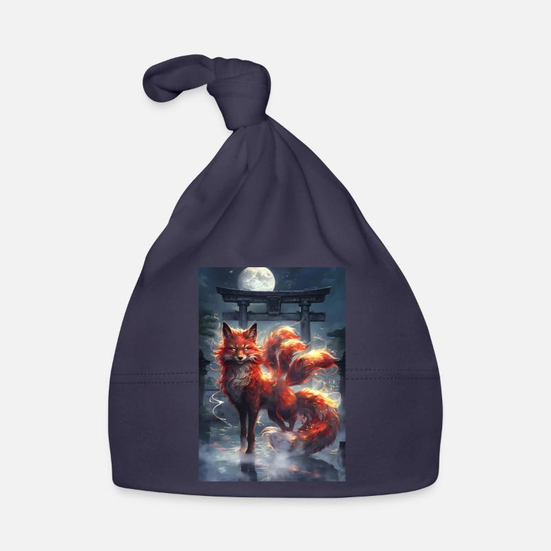 Fox Fairy Mythology Myth Gift Organic Baby Cap