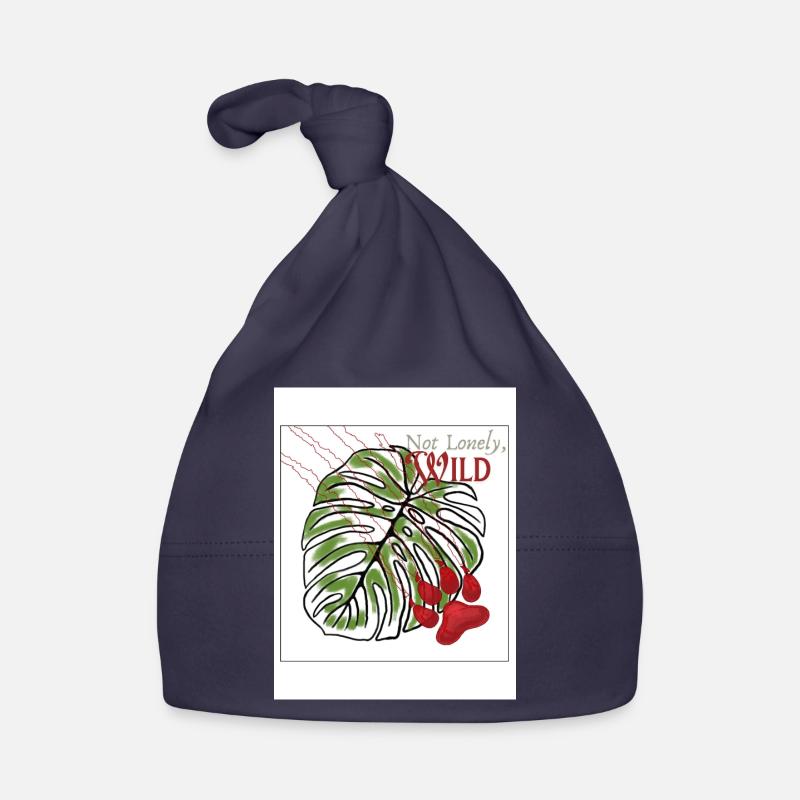 Narure - Bonnet bio Bébé - marine
