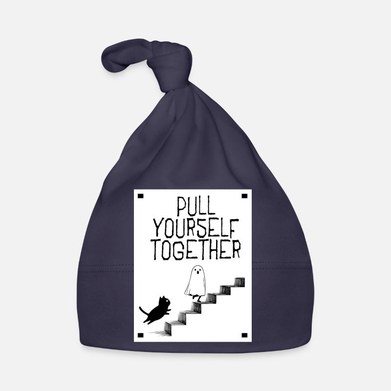 Pull yourself together Organic Baby Cap