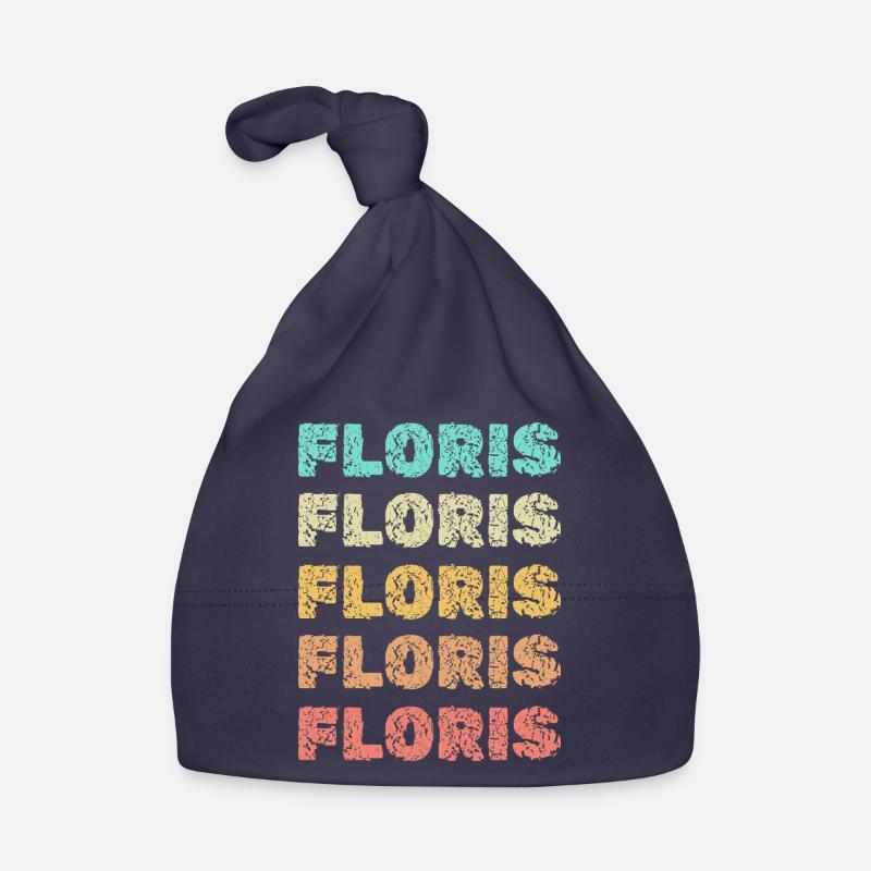 Floris dans le rôle de Floris Bonnet bio Bébé