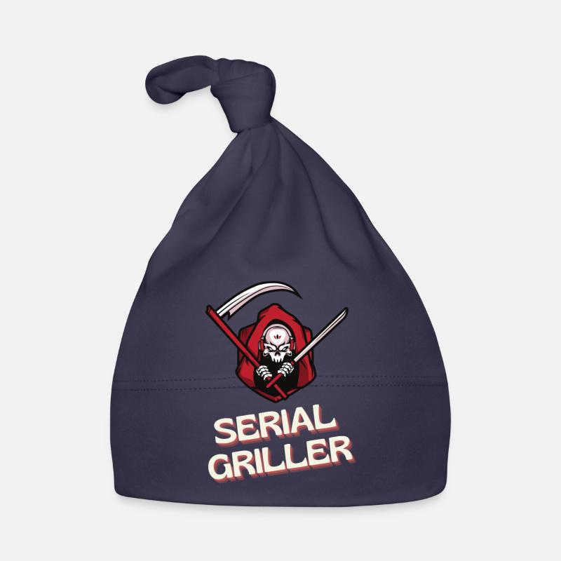 Serial Griller Organic Baby Cap