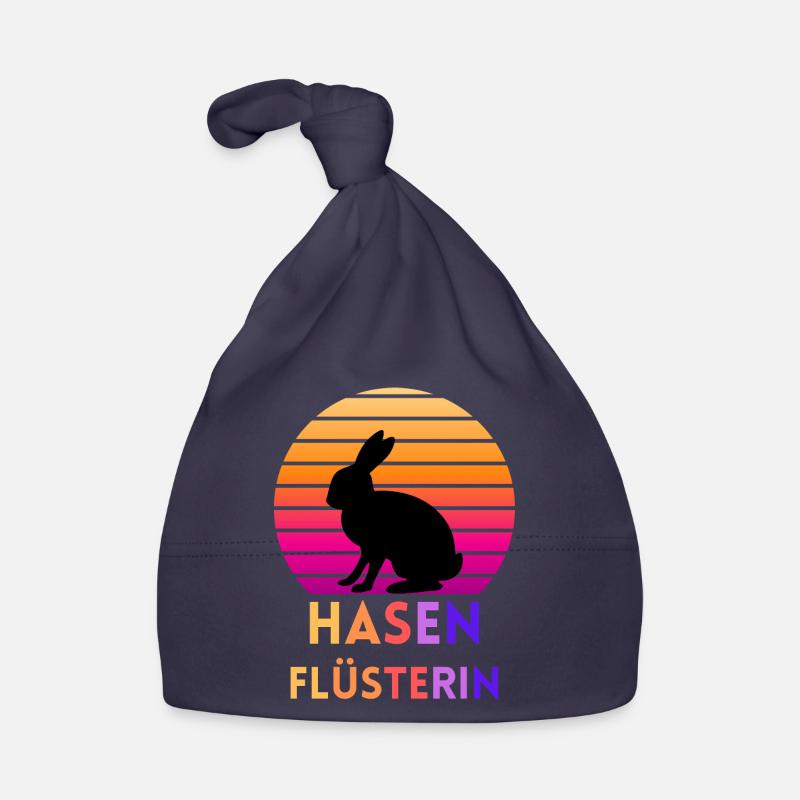 Bunny Whisperer Organic Baby Cap