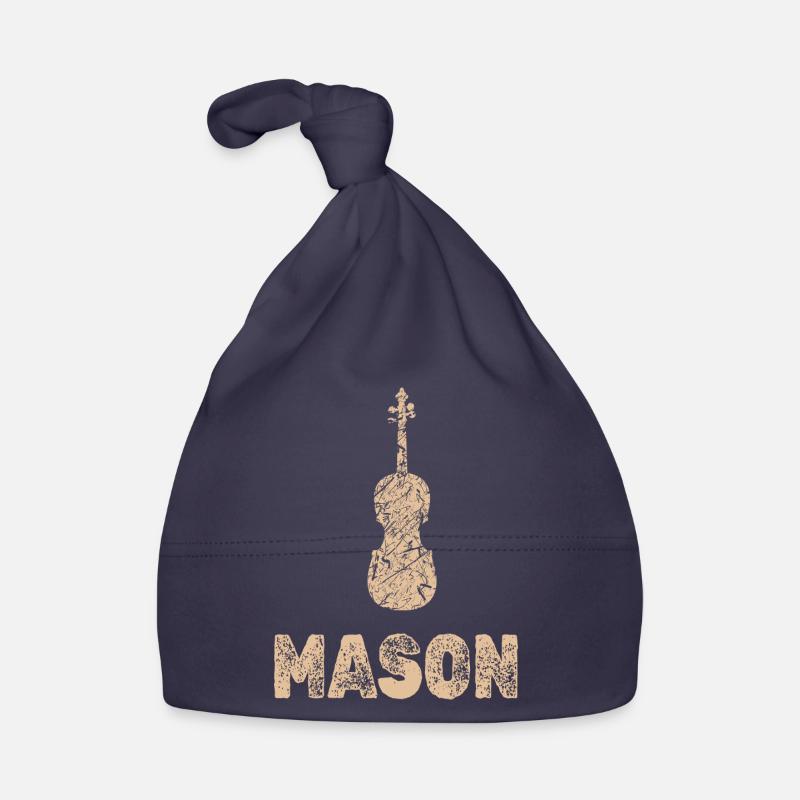 Gift for Mason Organic Baby Cap