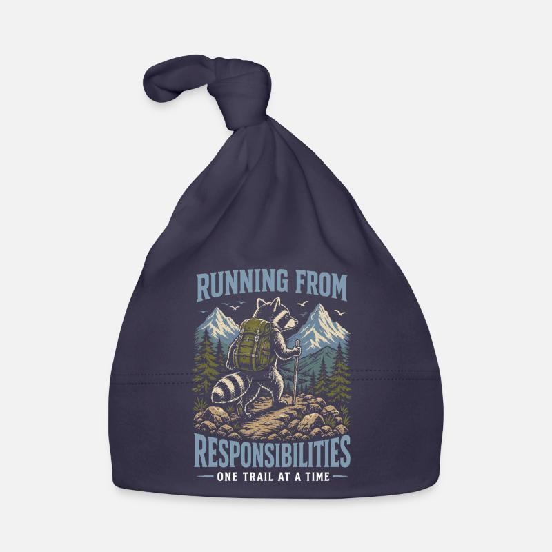 Fuir les responsabilités - Un sentier à la fois Bonnet bio Bébé