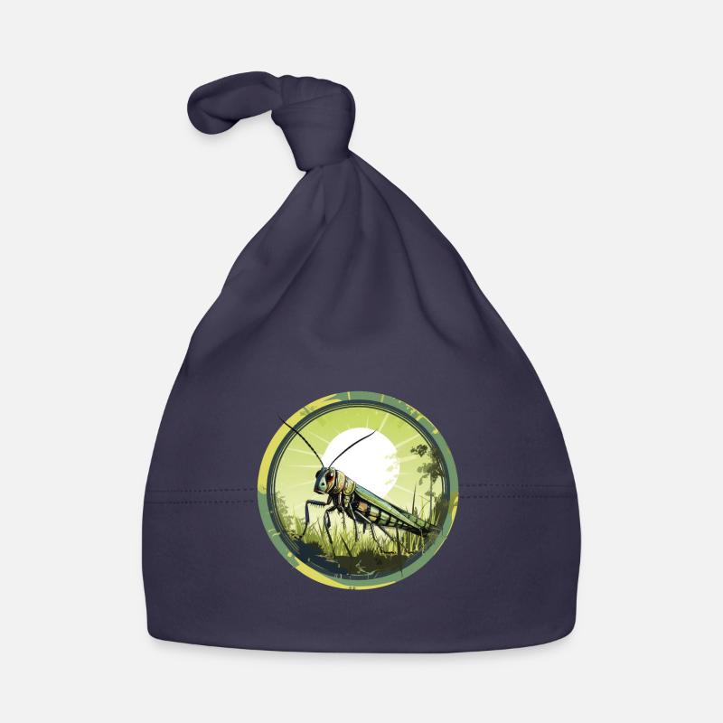 Sauterelle Bonnet bio Bébé