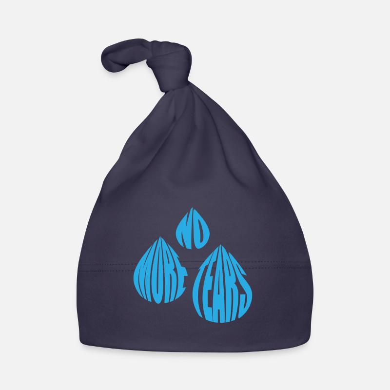 Plus de larmes, plus de larmes Bonnet bio Bébé