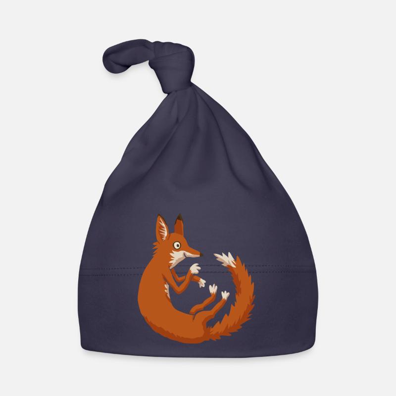Fox Organic Baby Cap